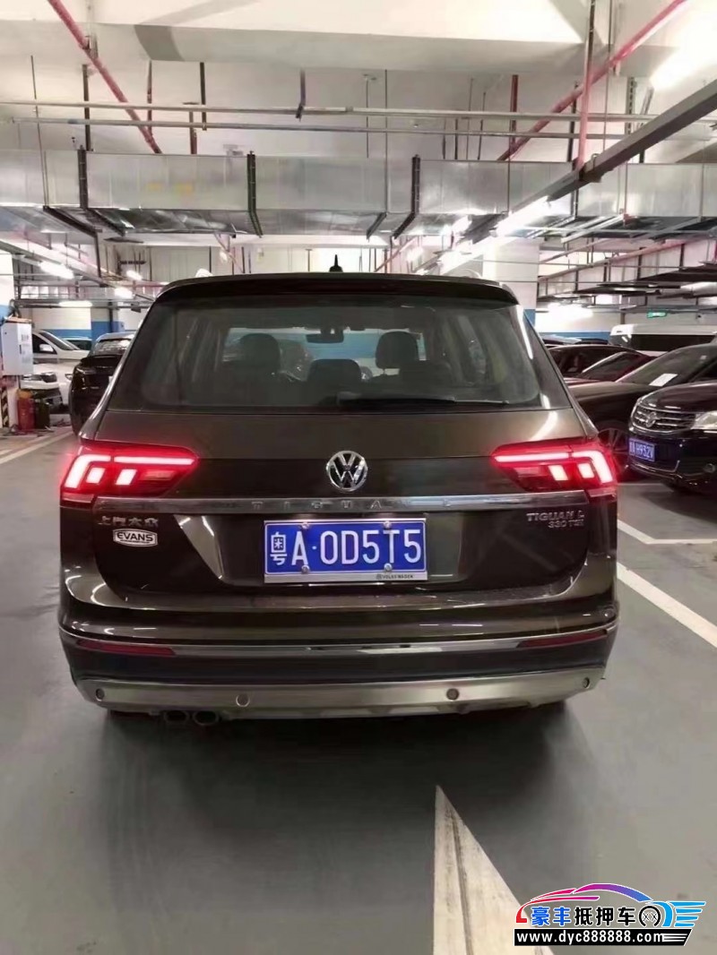 18年大众途观SUV抵押车出售