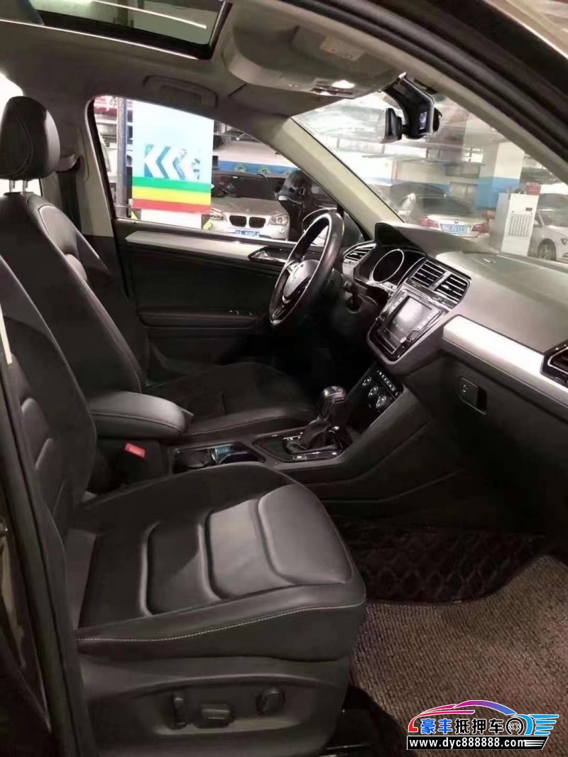 18年大众途观SUV抵押车出售