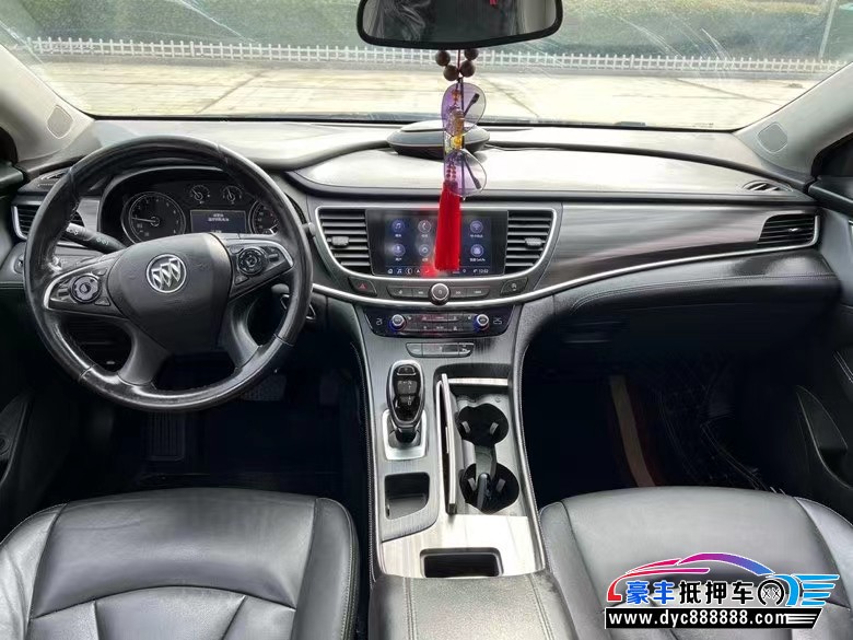 19年别克君越轿车抵押车出售