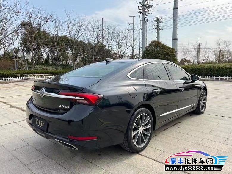 19年别克君越轿车抵押车出售