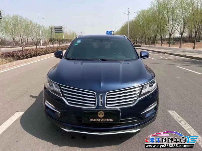 18年林肯MKCSUV抵押车出售