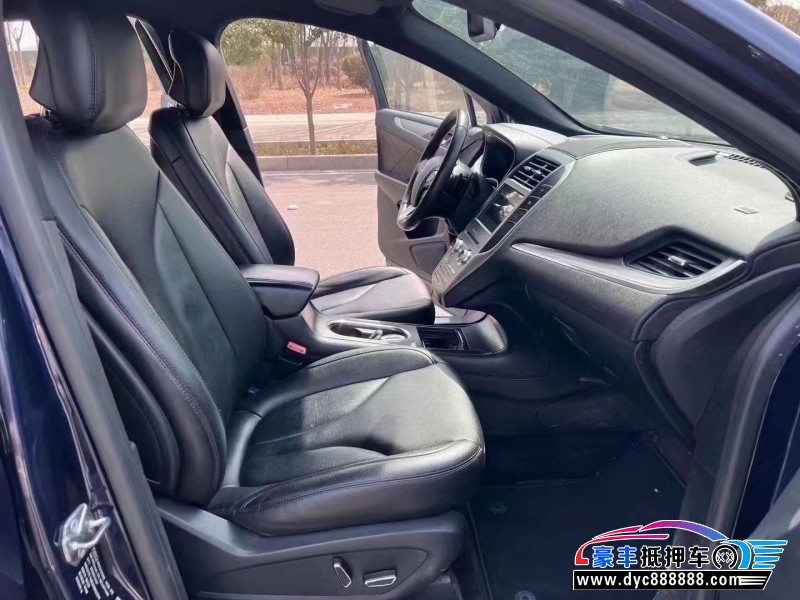 18年林肯MKCSUV抵押车出售