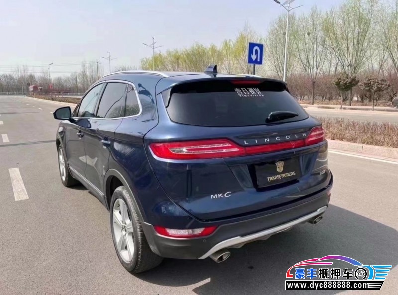 18年林肯MKCSUV抵押车出售