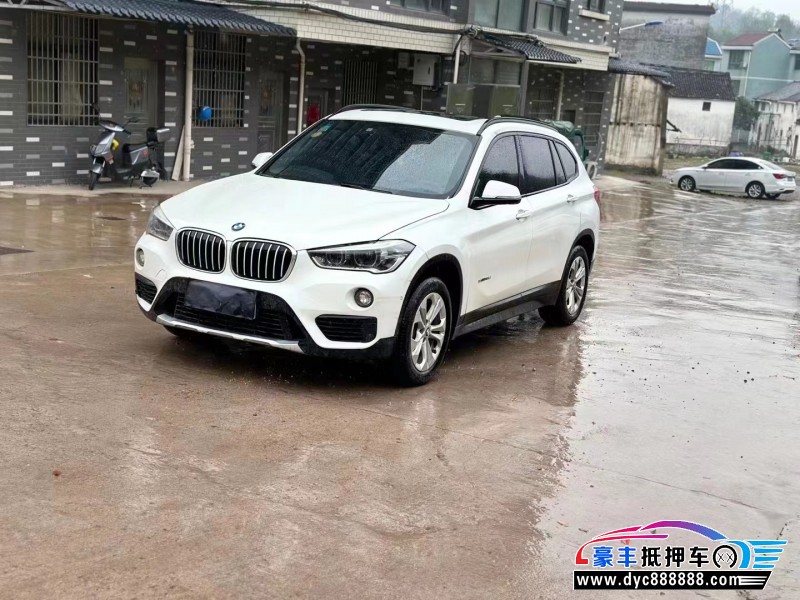 17年宝马X1SUV抵押车出售