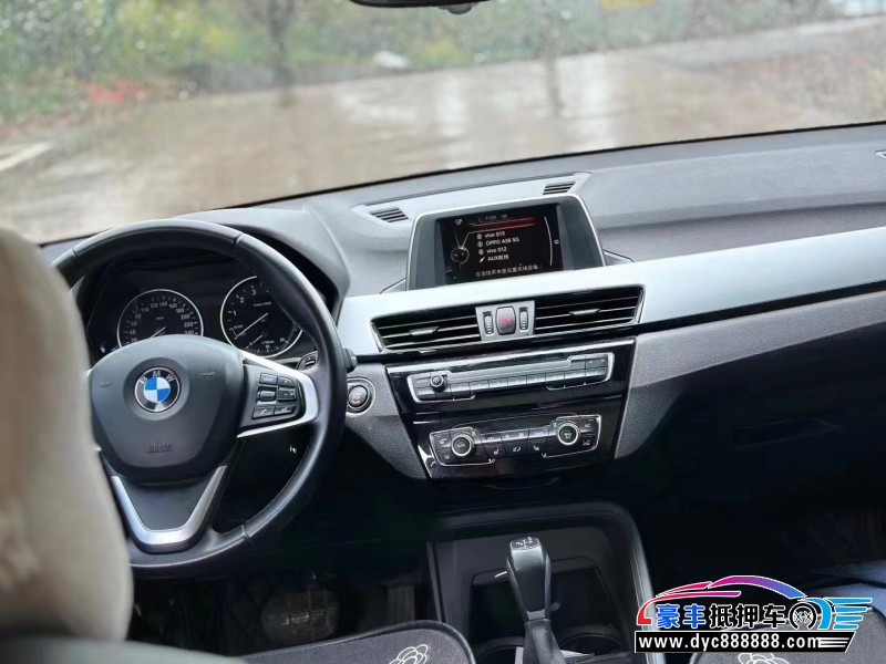 17年宝马X1SUV抵押车出售