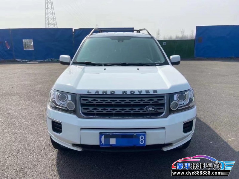 13年路虎神行者SUV抵押车出售