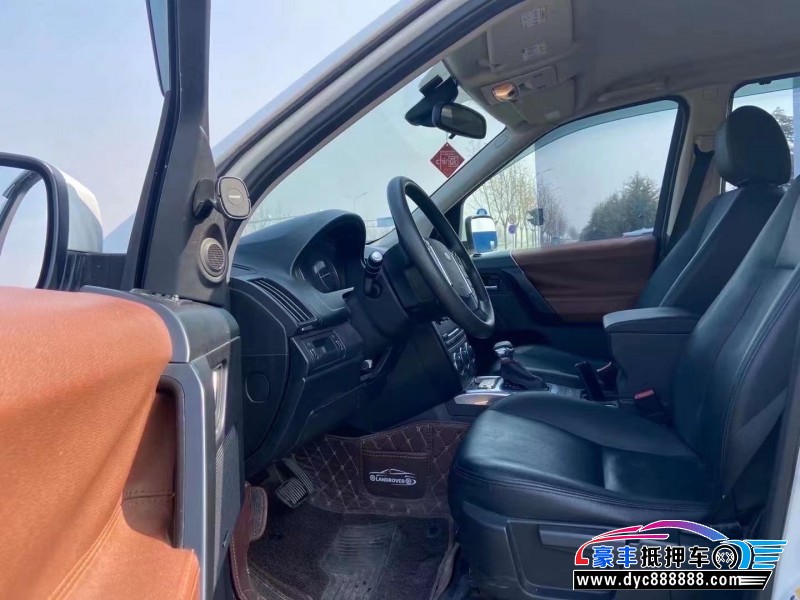 13年路虎神行者SUV抵押车出售