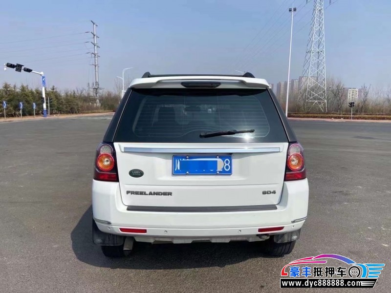 13年路虎神行者SUV抵押车出售