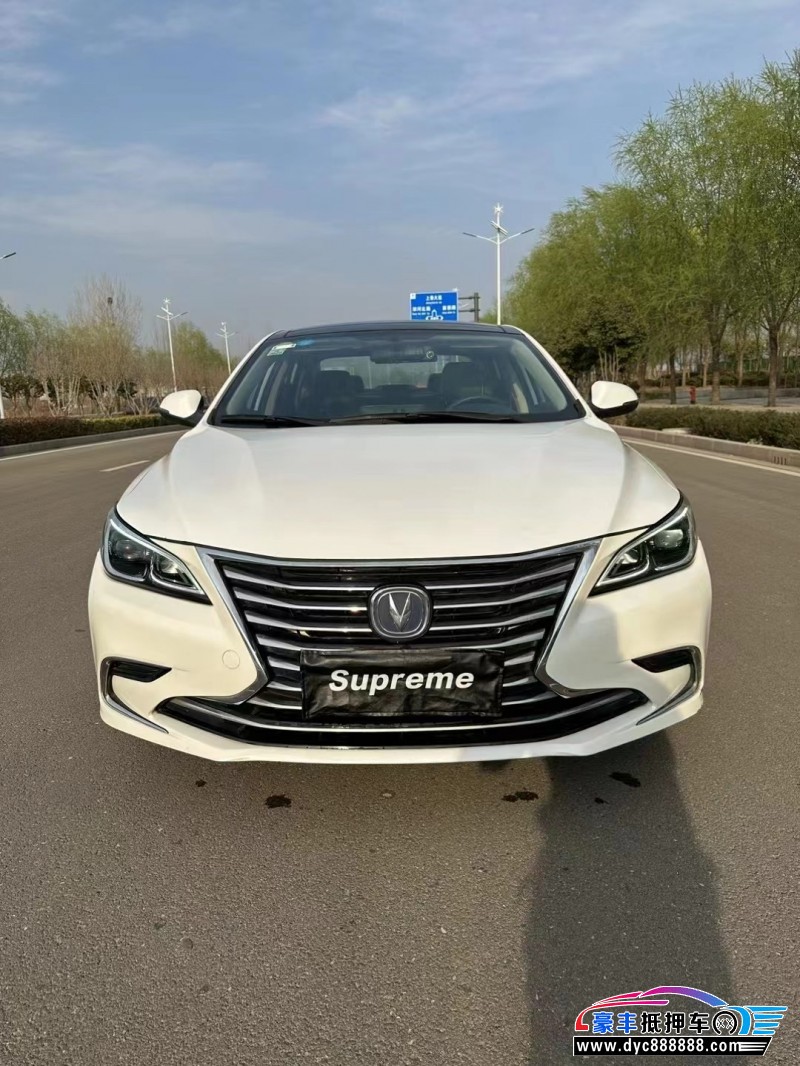 18年长安睿驰轿车抵押车出售