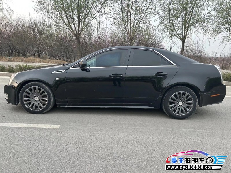 11年凯迪拉克CTS轿车抵押车出售