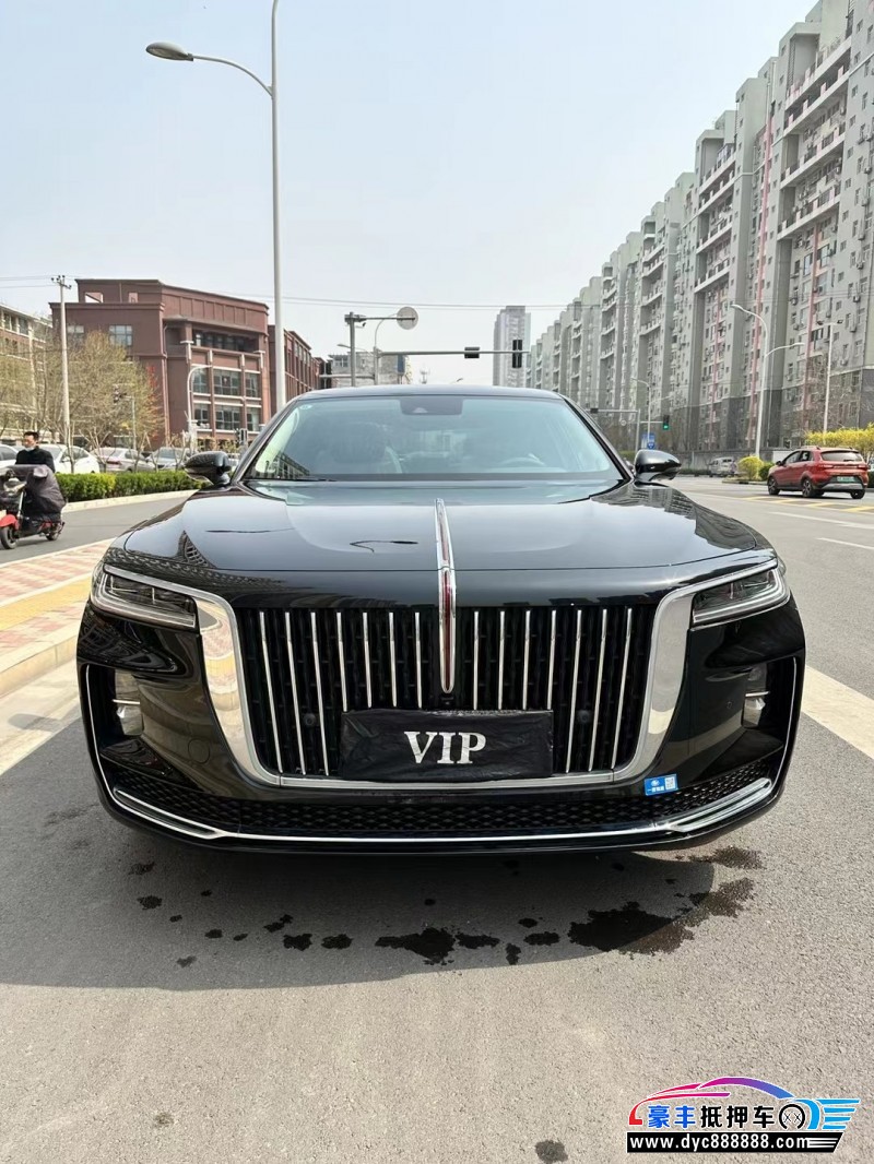 22年红旗H9SUV抵押车出售