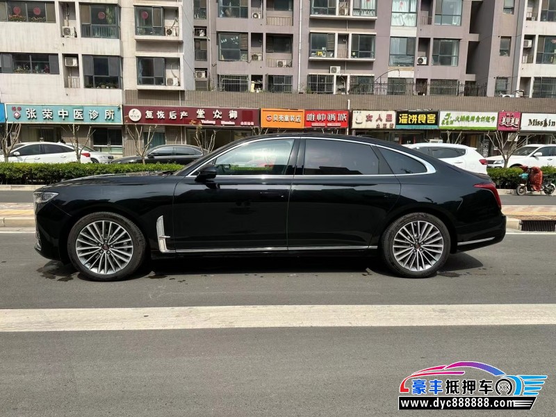 22年红旗H9SUV抵押车出售