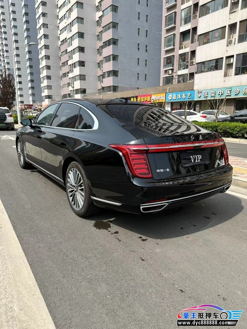 22年红旗H9SUV抵押车出售