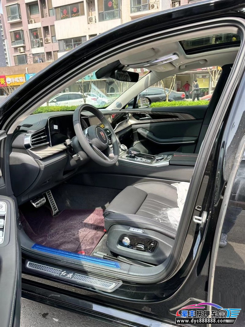 22年红旗H9SUV抵押车出售