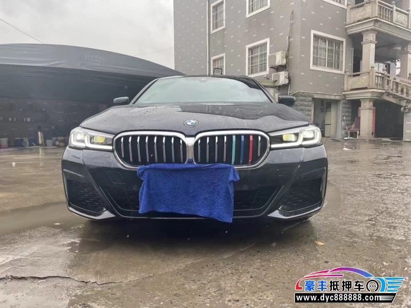 21年宝马5系轿车抵押车出售