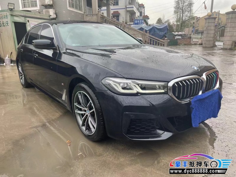 21年宝马5系轿车抵押车出售