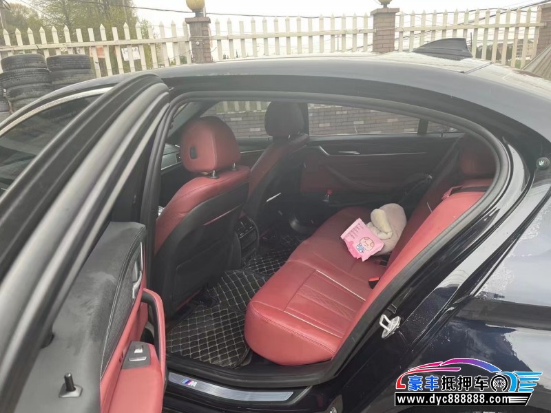 21年宝马5系轿车抵押车出售