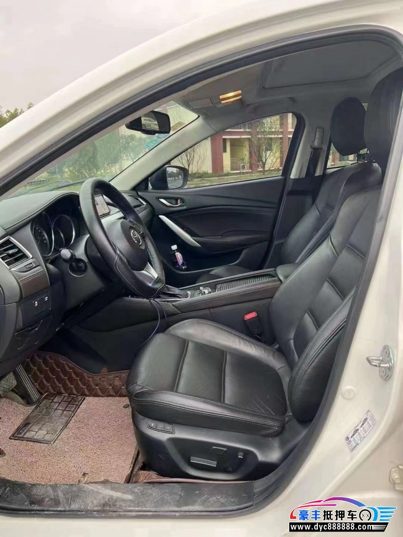 17年马自达阿特兹轿车抵押车出售