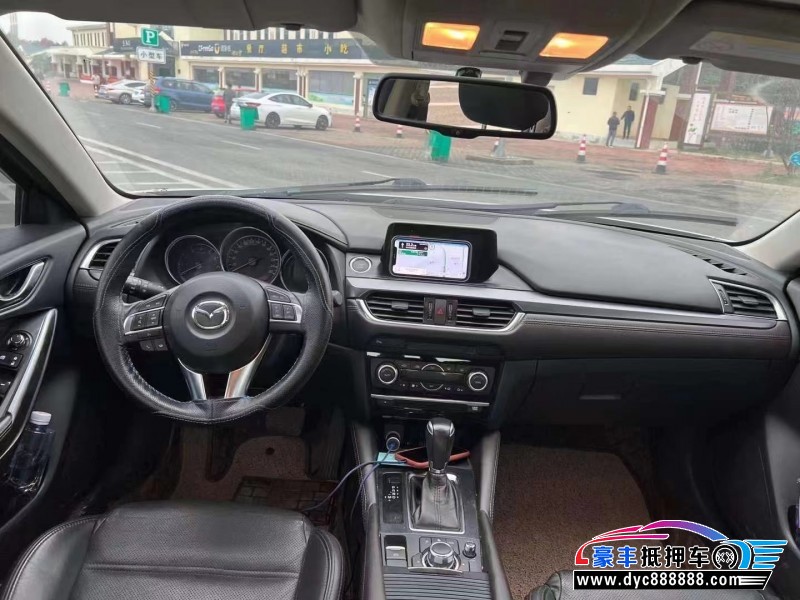 17年马自达阿特兹轿车抵押车出售