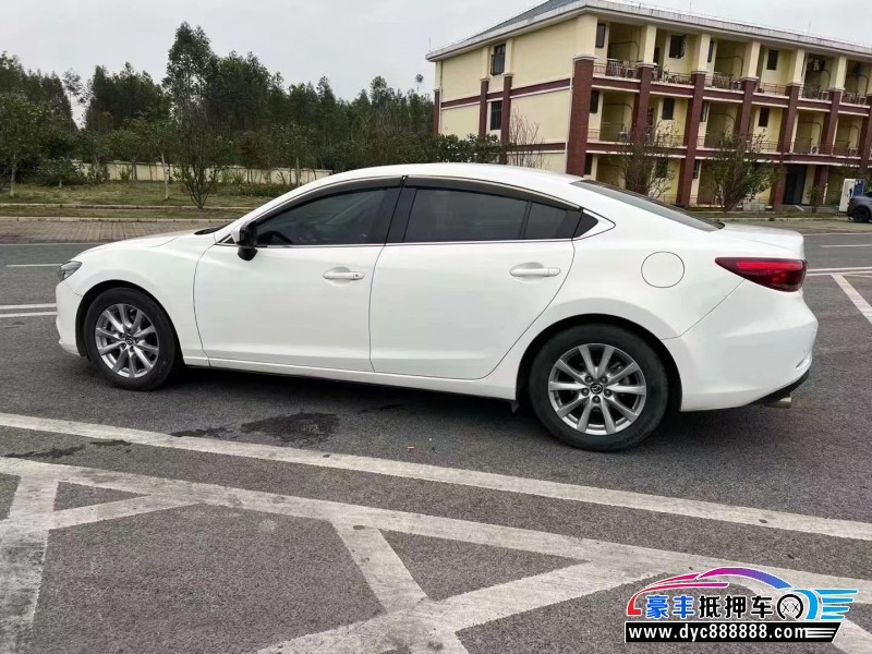 17年马自达阿特兹轿车抵押车出售