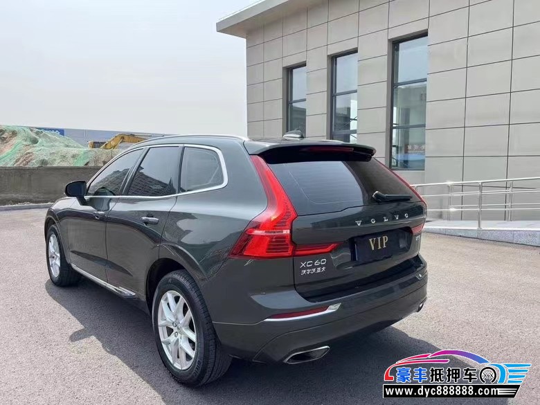 19年沃尔沃XC60SUV抵押车出售