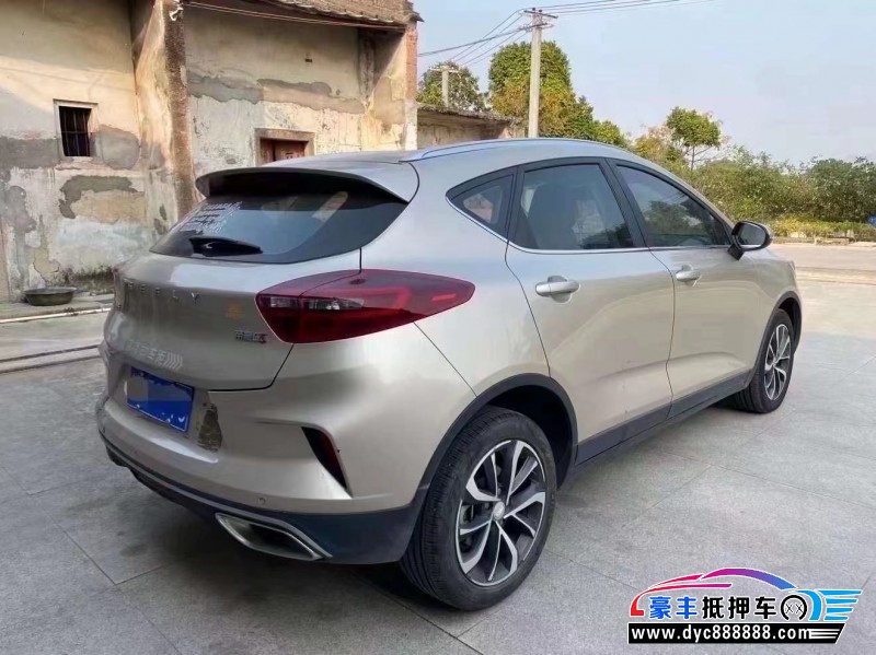 20年吉利帝豪GSSUV抵押车出售