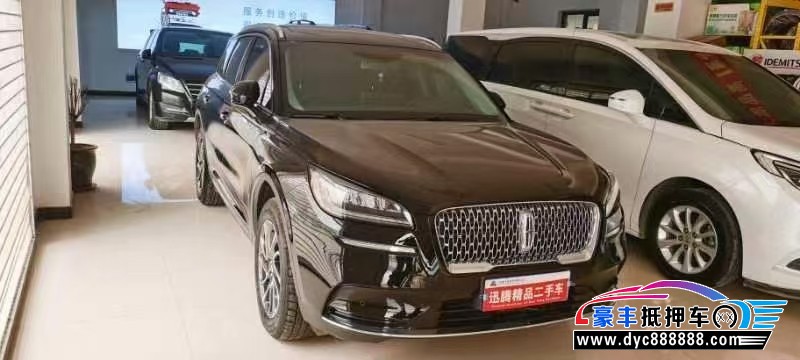 22年林肯冒险家SUV抵押车出售