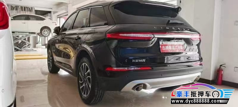 22年林肯冒险家SUV抵押车出售