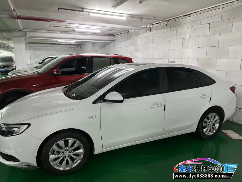 19年别克英朗轿车抵押车出售