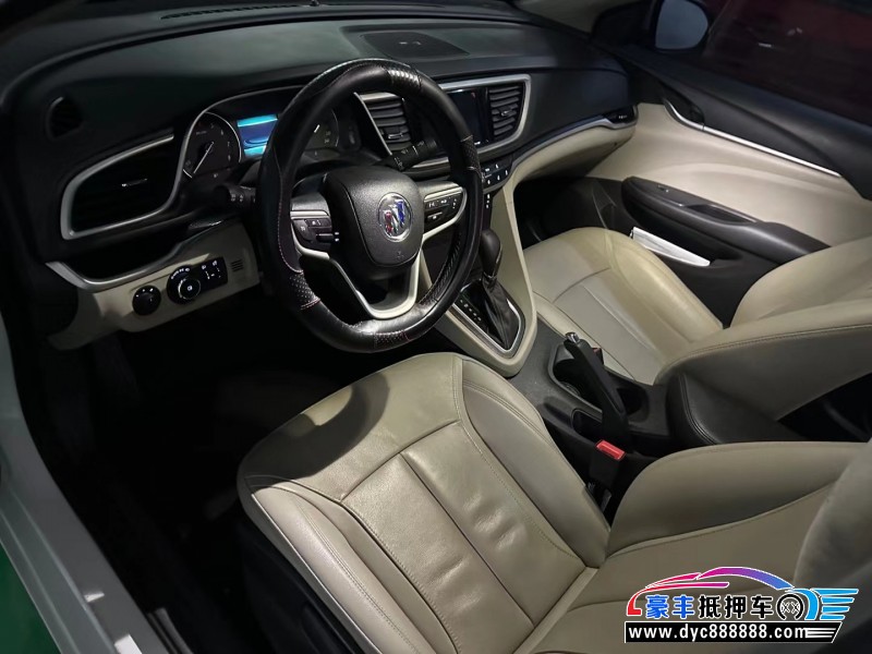 19年别克英朗轿车抵押车出售