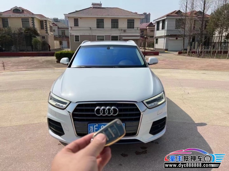 16年奥迪Q3轿车抵押车出售