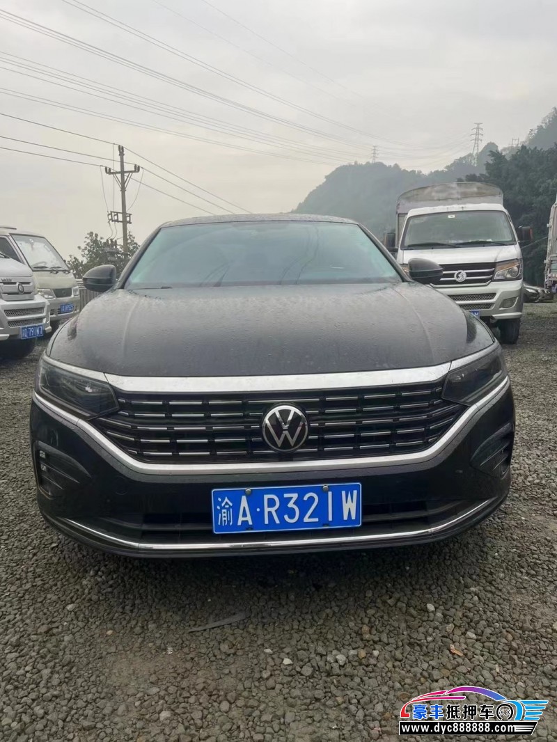 22年大众帕萨特轿车抵押车出售