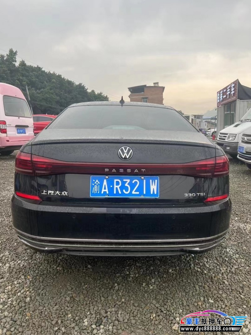 22年大众帕萨特轿车抵押车出售