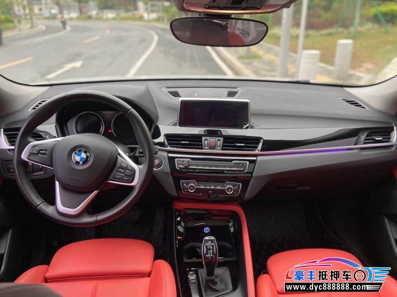 20年宝马X2轿车抵押车出售