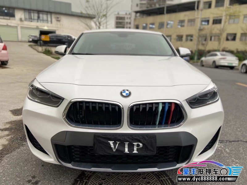 20年宝马X2轿车抵押车出售