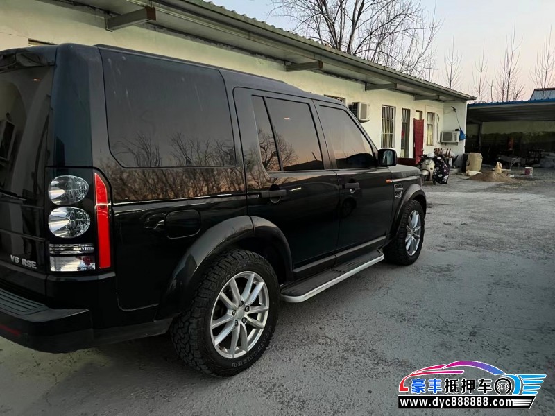 08年路虎发现3SUV抵押车出售