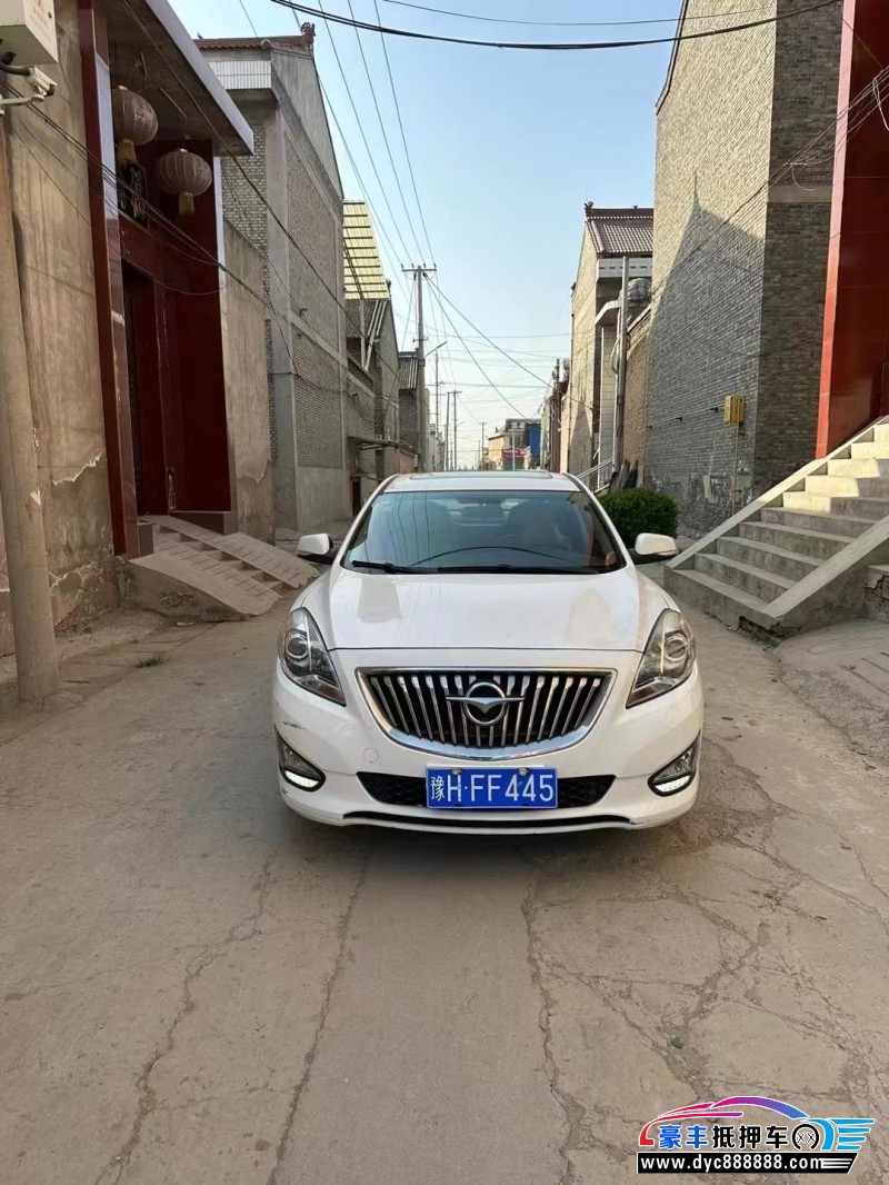 16年海马M5轿车抵押车出售