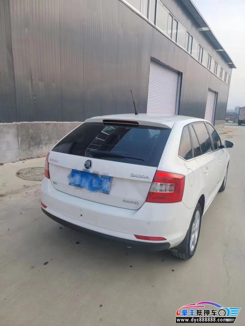 16年斯柯达明锐轿车抵押车出售