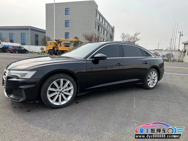 21年奥迪A6轿车抵押车出售