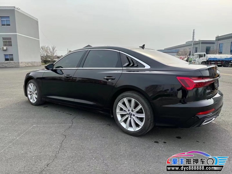 21年奥迪A6轿车抵押车出售