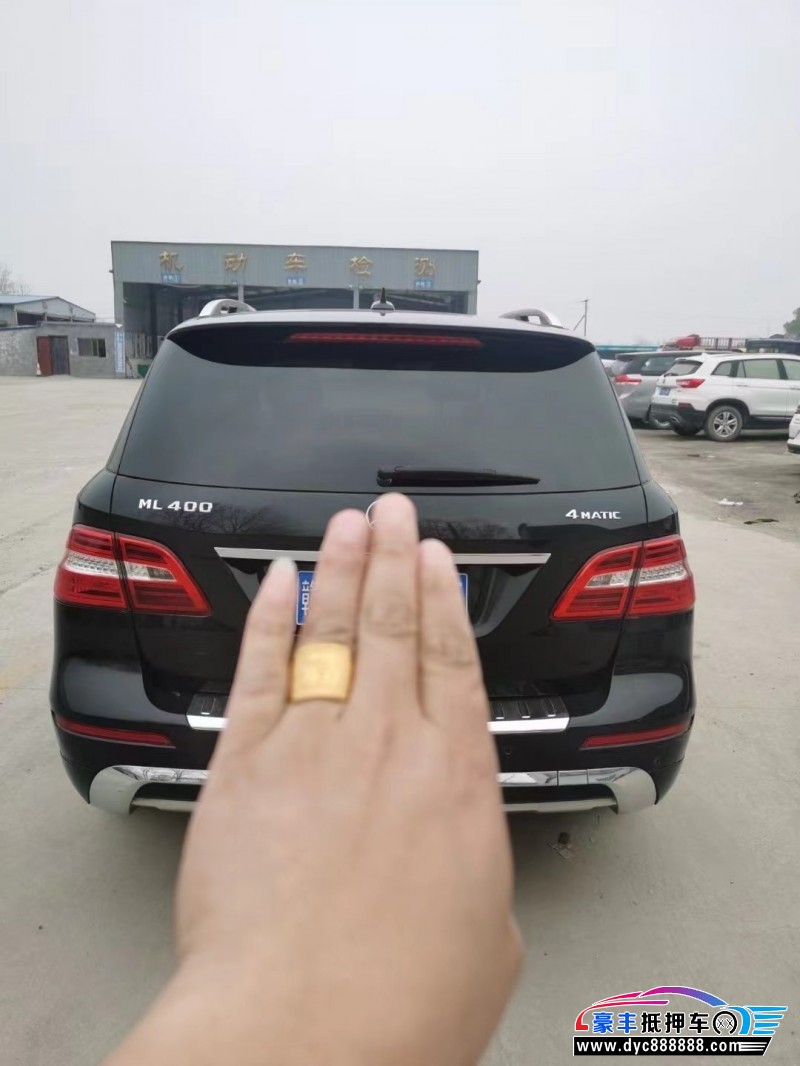 14年奔驰MLSUV抵押车出售