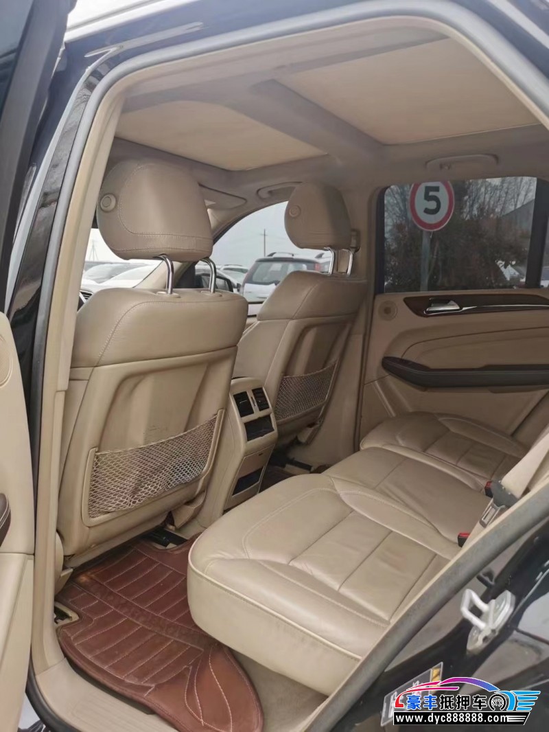 14年奔驰MLSUV抵押车出售