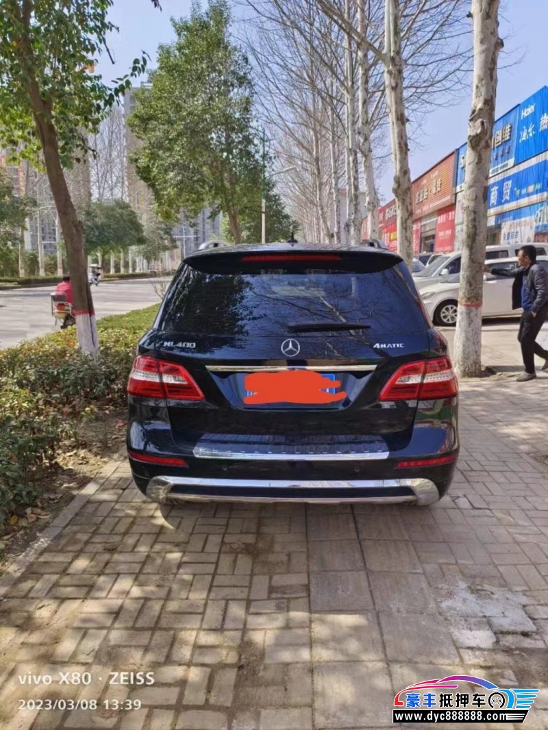 14年奔驰ML轿车抵押车出售