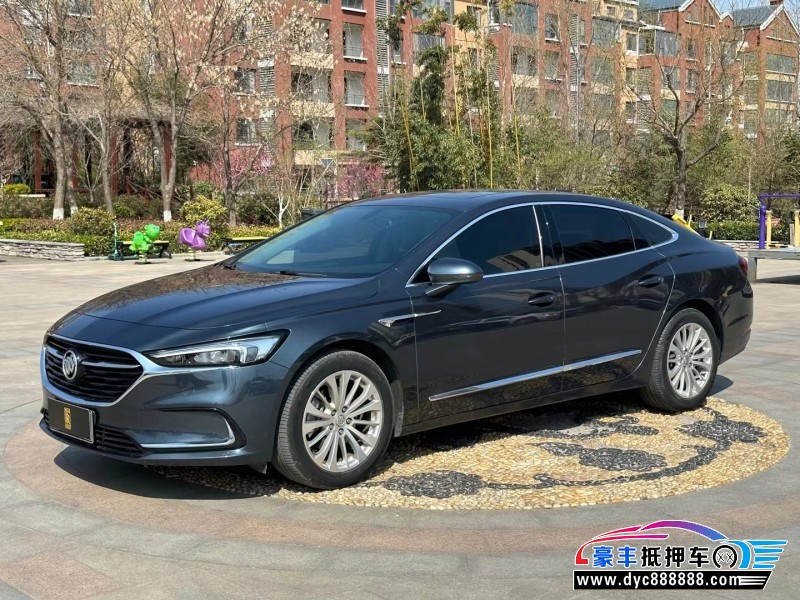 19年别克君越轿车抵押车出售