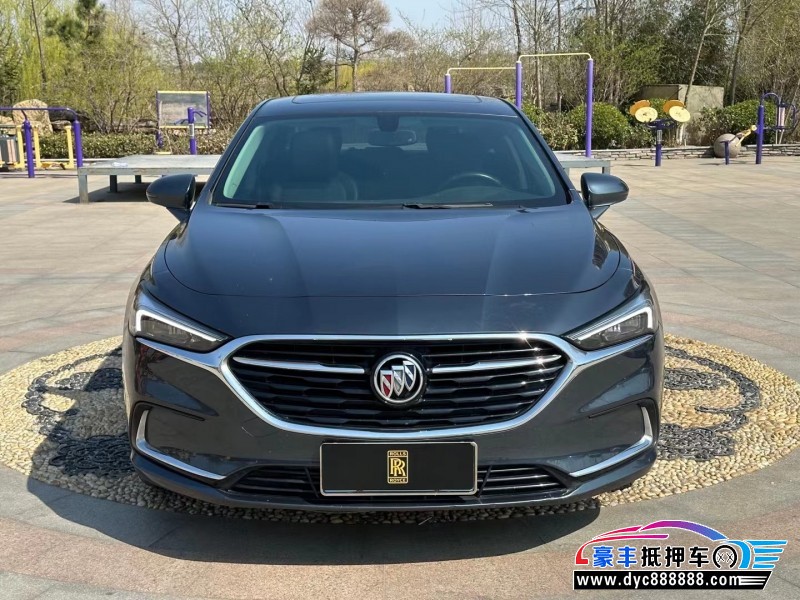 19年别克君越轿车抵押车出售