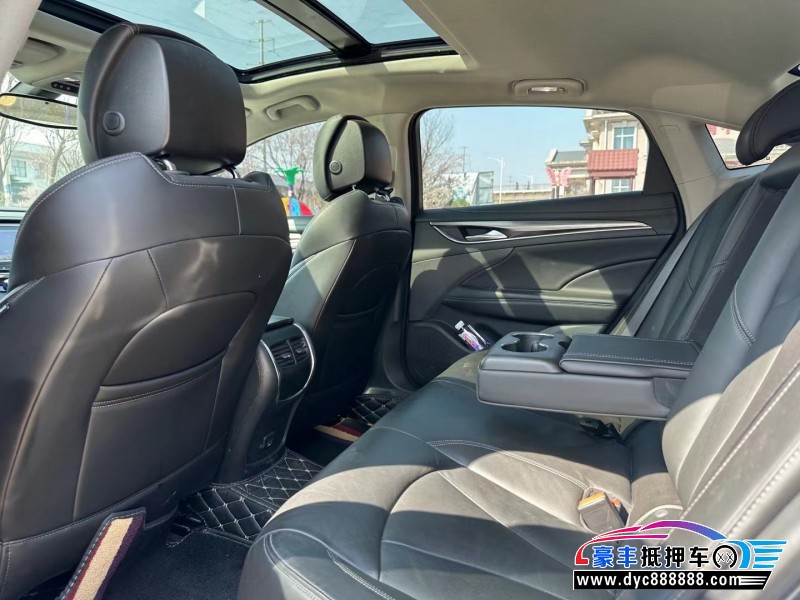 19年别克君越轿车抵押车出售