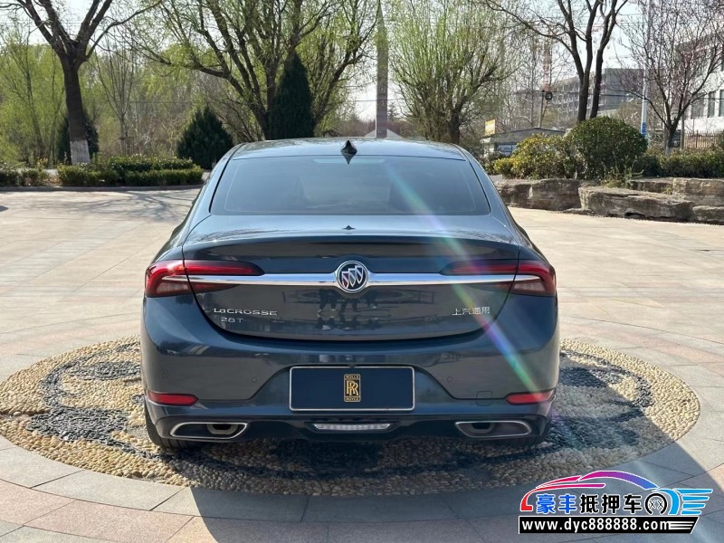 19年别克君越轿车抵押车出售