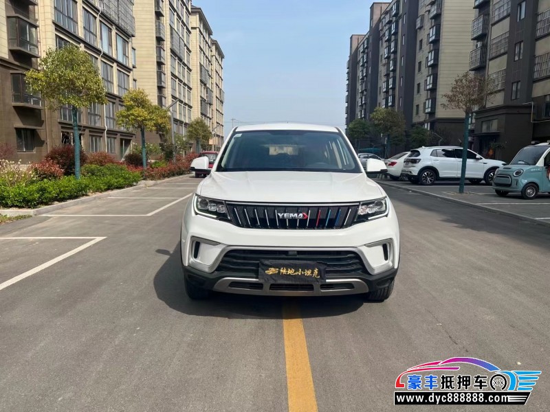 21年野马汽车博君SUV抵押车出售