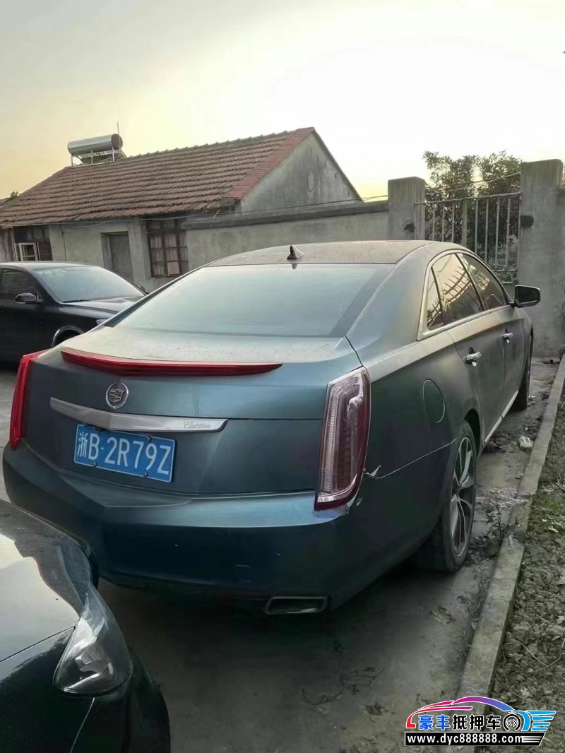 16年凯迪拉克XTS轿车抵押车出售