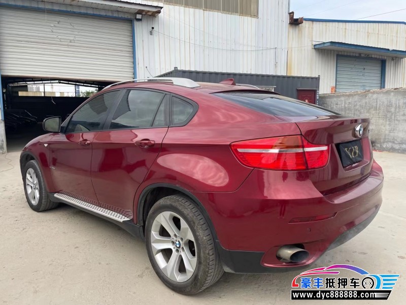 12年宝马X6轿车抵押车出售